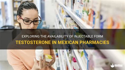 He does not have health insurance, but he receives treatment for free at Condesa. . Testosterone mexico pharmacy